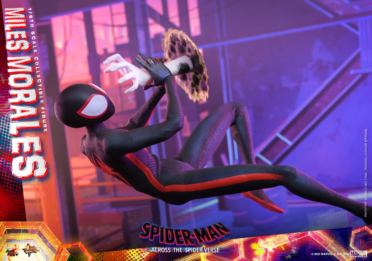 Miles Morales (Special Edition) 1/6 - Marvel Spider-Man: Across the Spiderverse Hot Toys