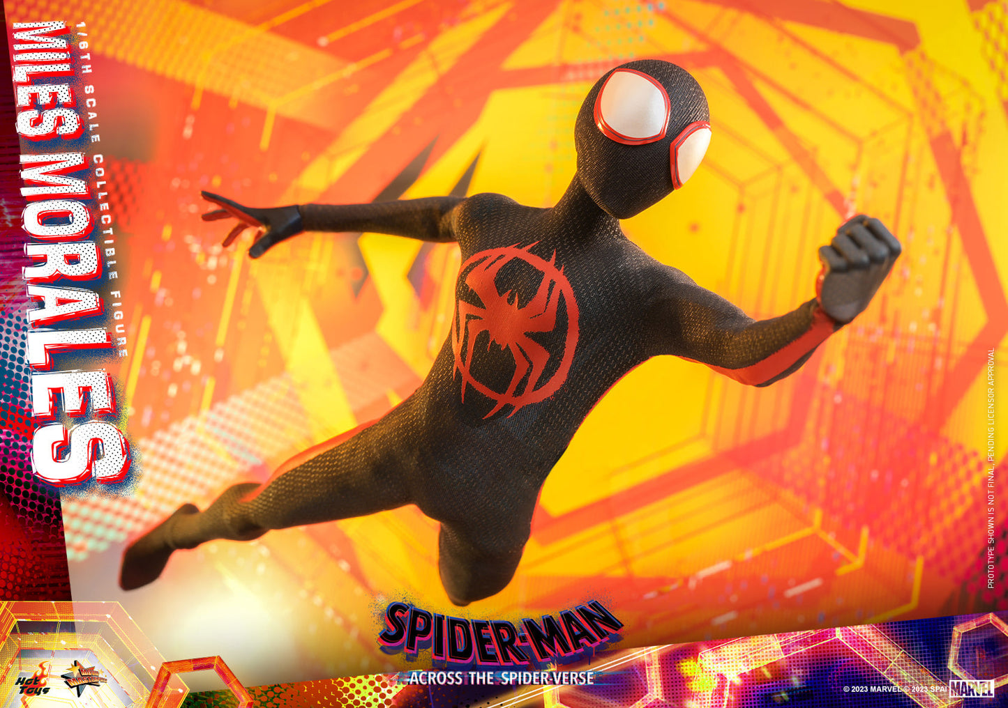 Miles Morales (Special Edition) 1/6 - Marvel Spider-Man: Across the Spiderverse Hot Toys