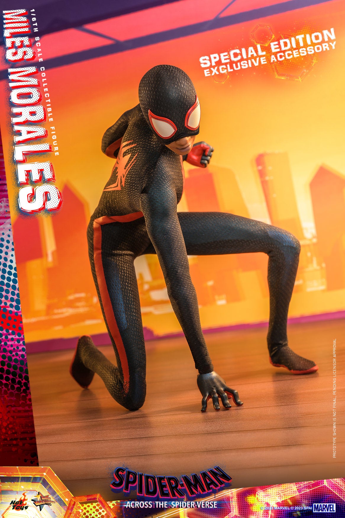 Miles Morales (Special Edition) 1/6 - Marvel Spider-Man: Across the Spiderverse Hot Toys