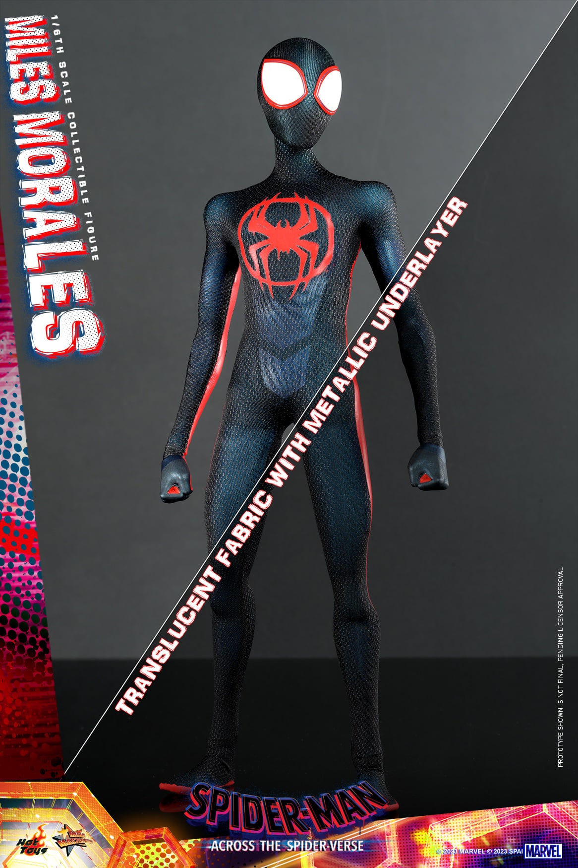 Miles Morales (Special Edition) 1/6 - Marvel Spider-Man: Across the Spiderverse Hot Toys