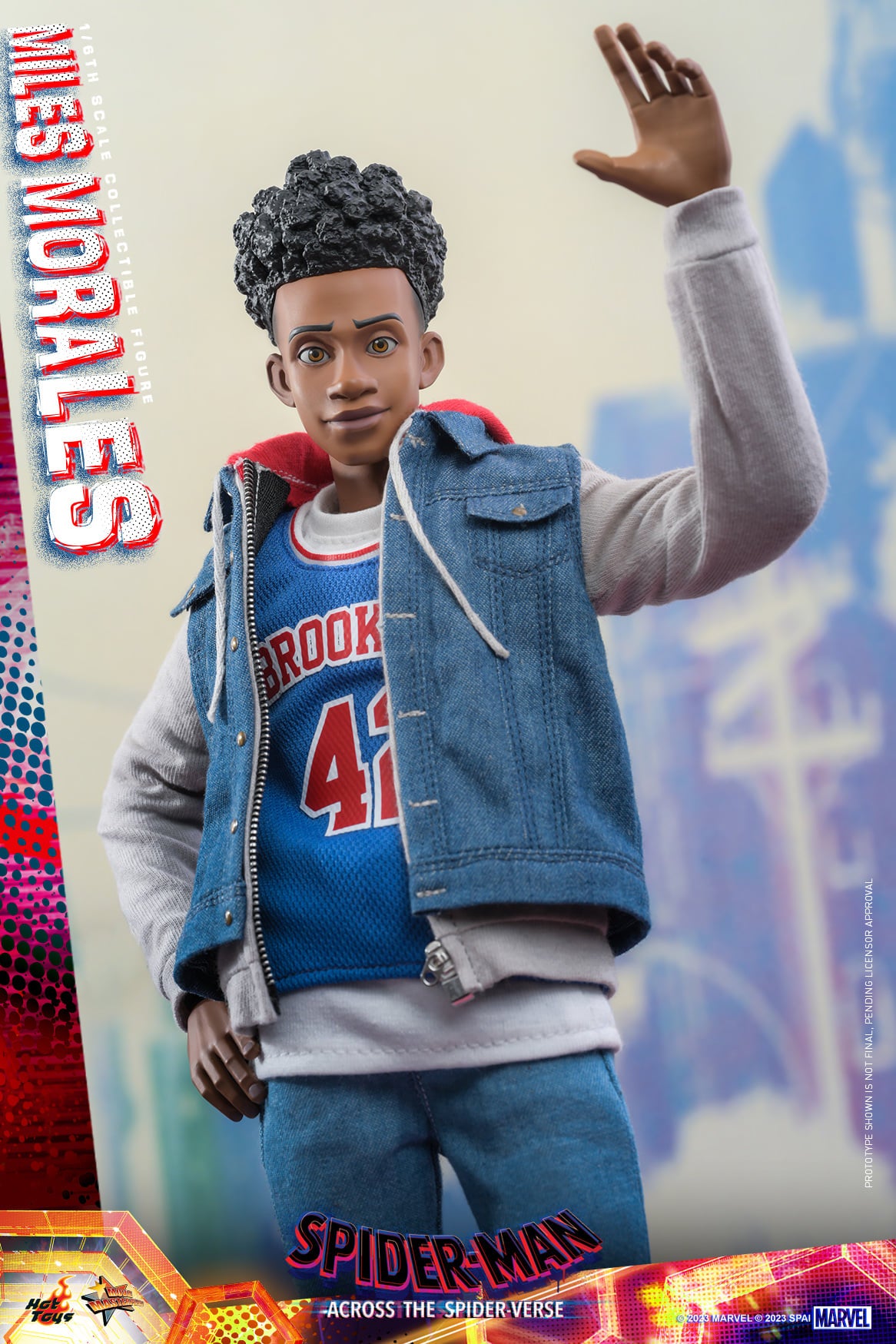 Miles Morales (Special Edition) 1/6 - Marvel Spider-Man: Across the Spiderverse Hot Toys