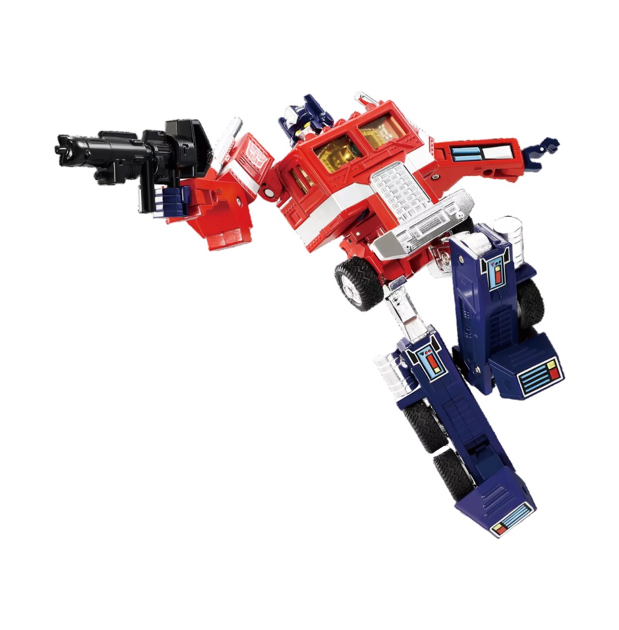 Optimus Prime With Trailer (Takara Tommy) - Transformers: Masterpiece Missing Link C-01 Hasbro