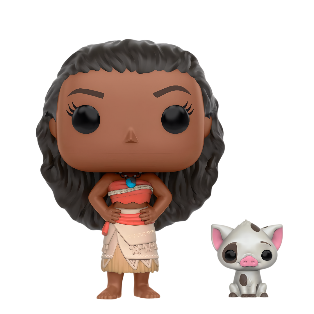 Moana & Pua 213 - Moana Funko Pop! Disney