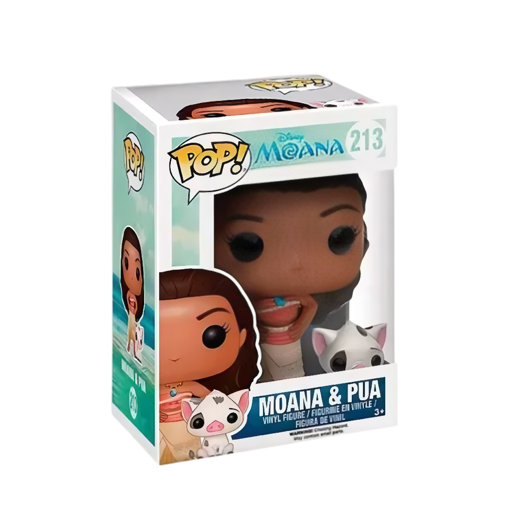 Moana & Pua 213 - Moana Funko Pop! Disney
