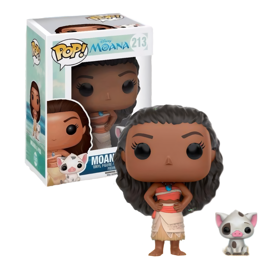 Moana & Pua 213 - Moana Funko Pop! Disney