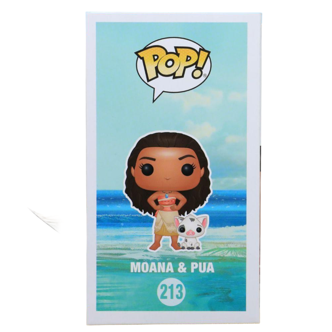 Moana & Pua 213 - Moana Funko Pop! Disney