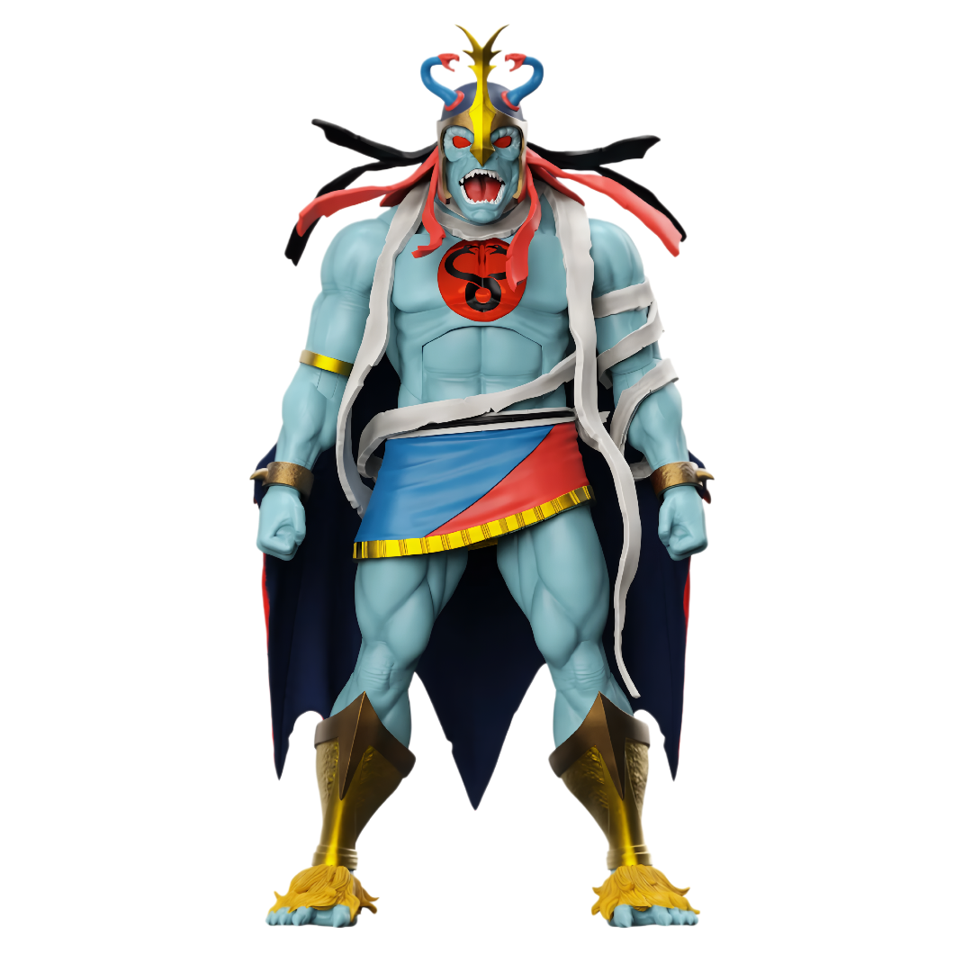 Mumm-Ra The Ever Living Led Eyes Ultimates! - Thundercats Super7