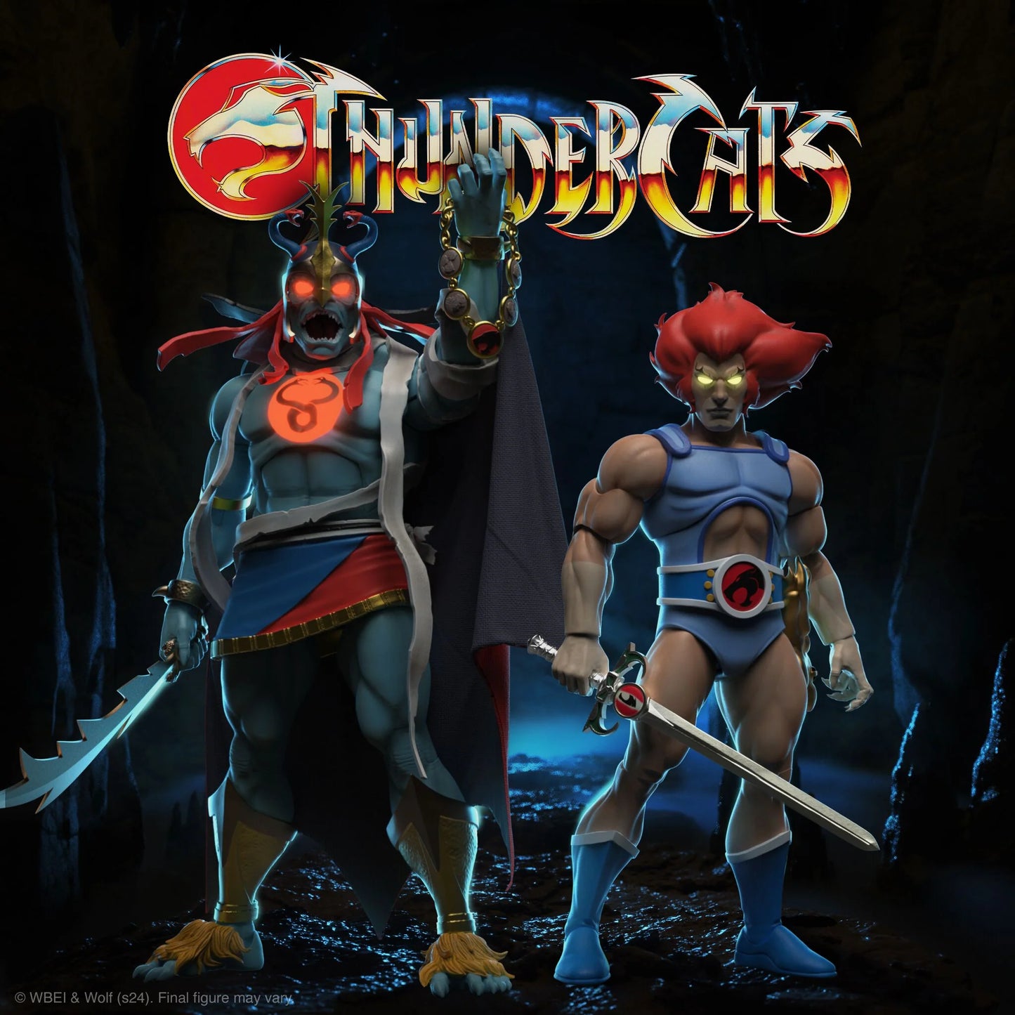 Mumm-Ra The Ever Living Led Eyes Ultimates! - Thundercats Super7