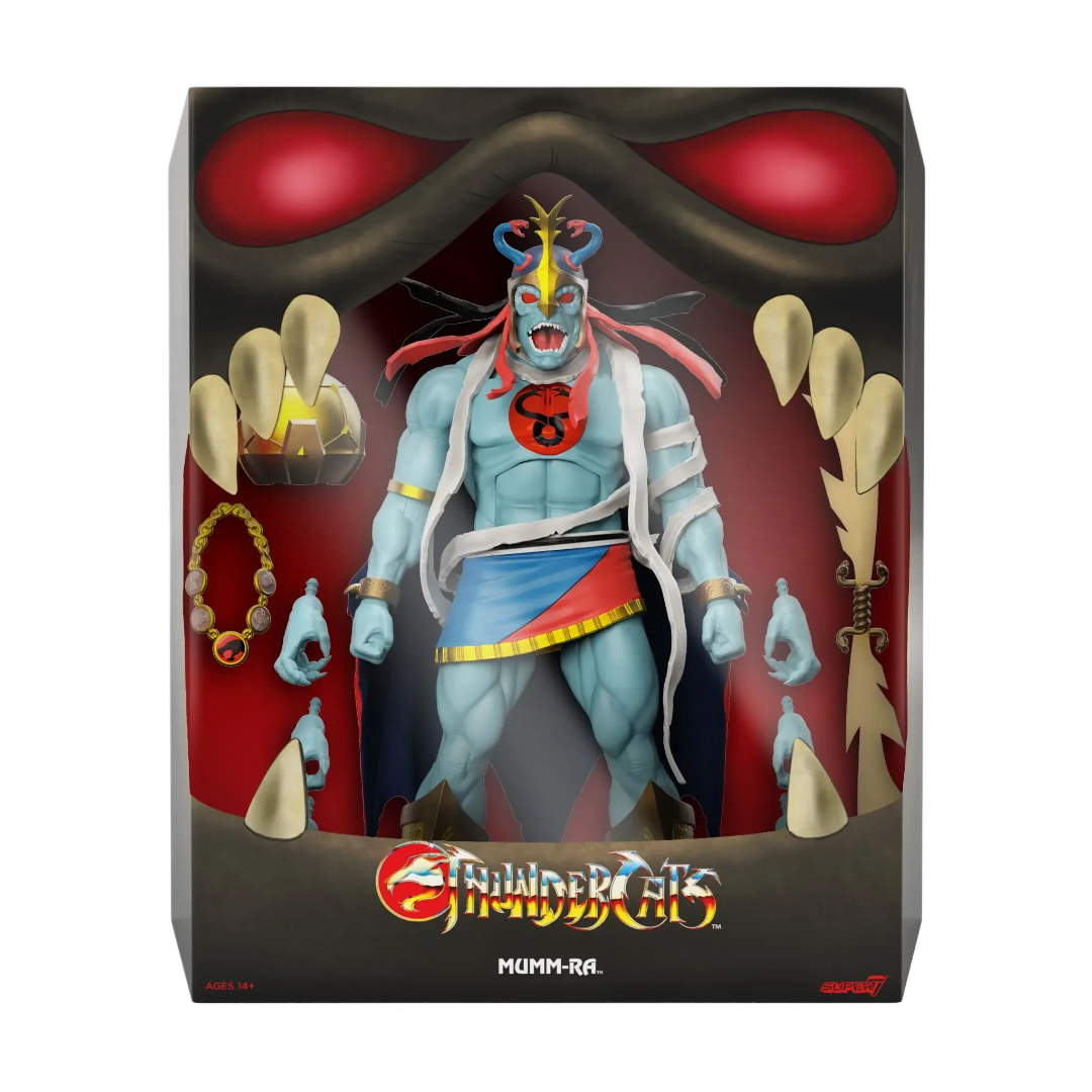 Mumm-Ra The Ever Living Led Eyes Ultimates! - Thundercats Super7