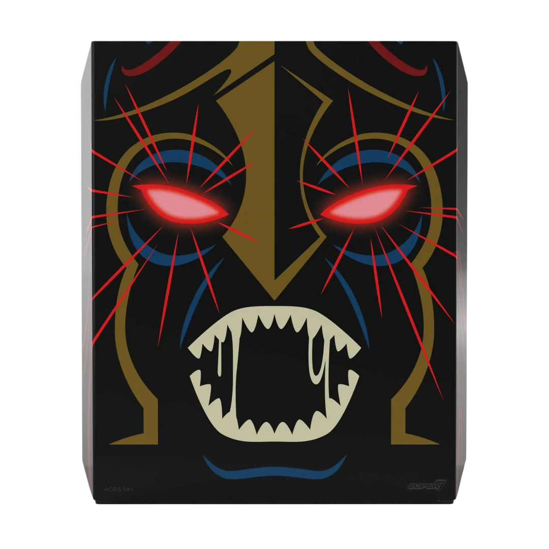 Mumm-Ra The Ever Living Led Eyes Ultimates! - Thundercats Super7