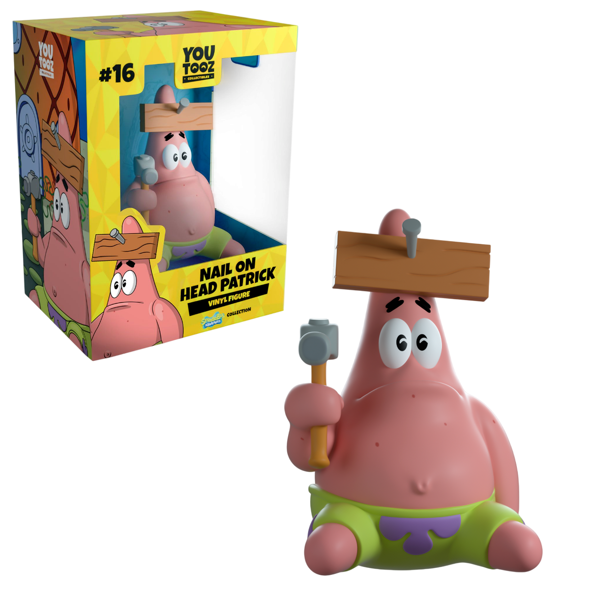 Nail on Head Patrick #16 - SpongeBob Youtooz
