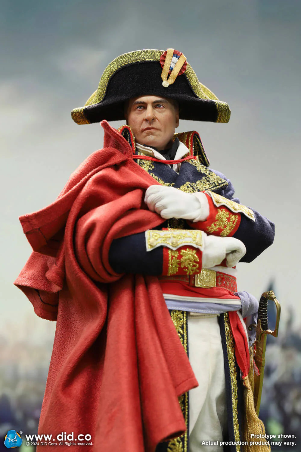 Emperor of French Napoleon Bonaparte 1/6 - Napoleon Bonaparte Did Toys