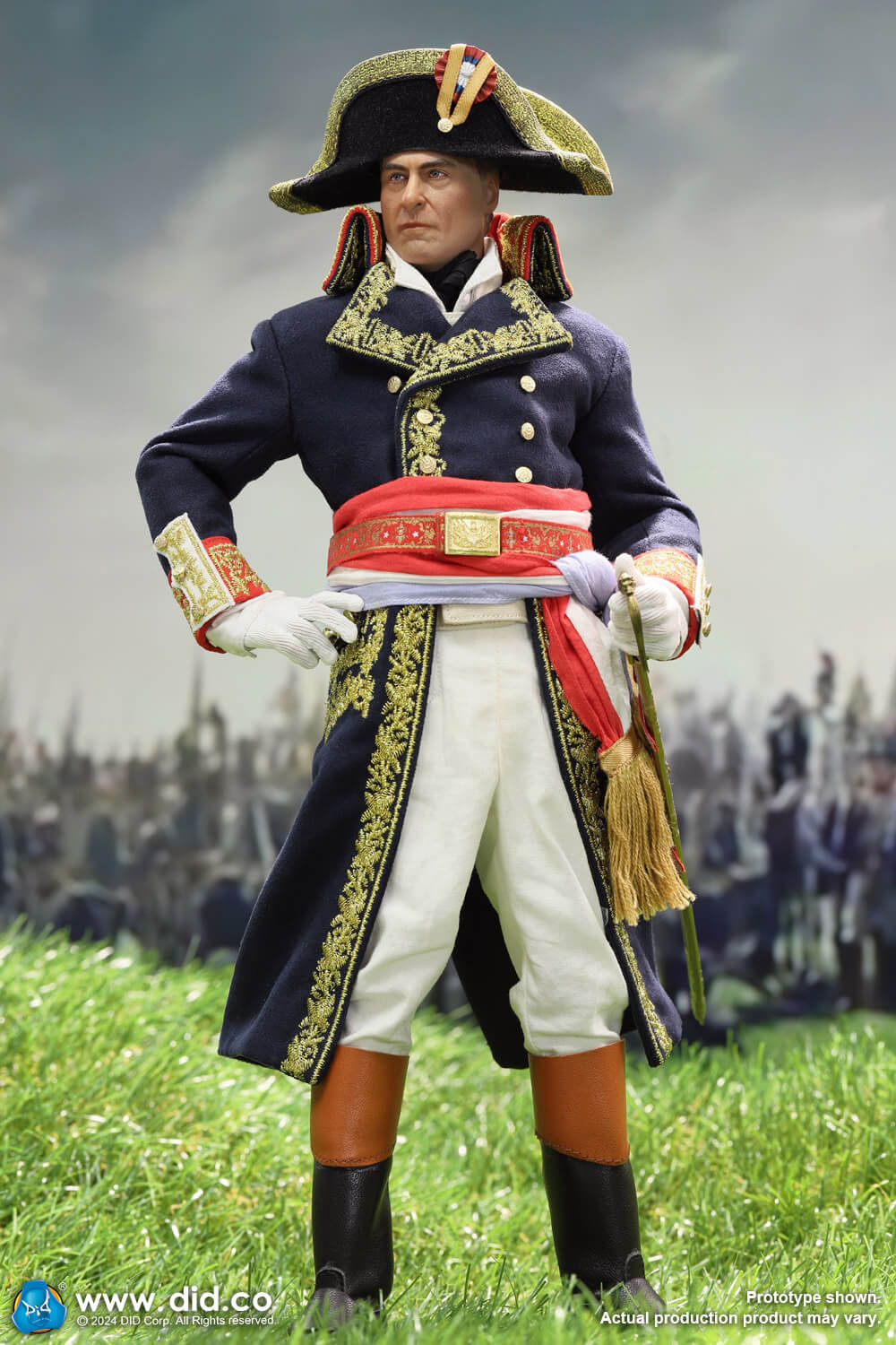 Emperor of French Napoleon Bonaparte 1/6 - Napoleon Bonaparte Did Toys