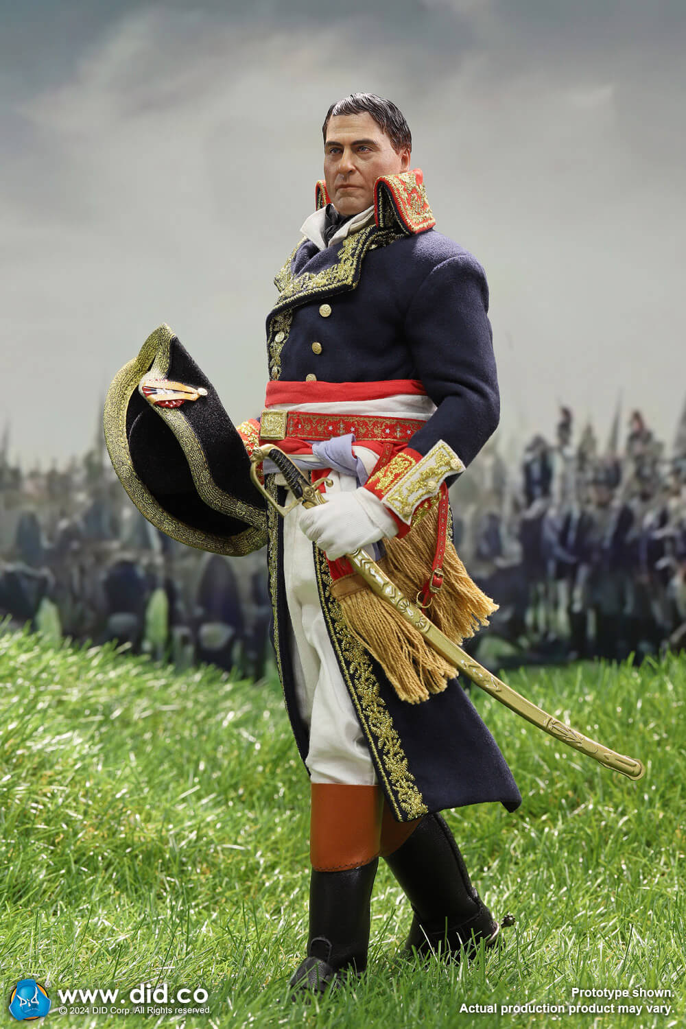 Emperor of French Napoleon Bonaparte 1/6 - Napoleon Bonaparte Did Toys