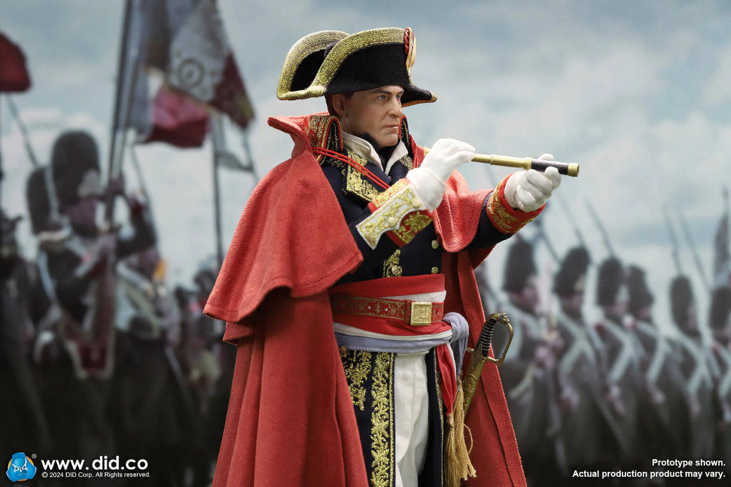 Emperor of French Napoleon Bonaparte 1/6 - Napoleon Bonaparte Did Toys