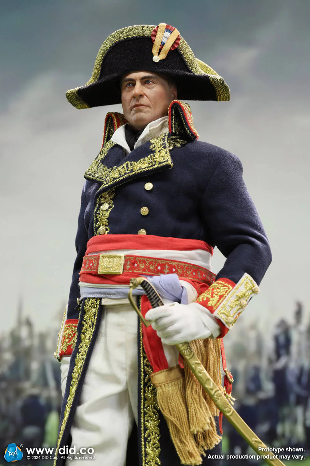 Emperor of French Napoleon Bonaparte 1/6 - Napoleon Bonaparte Did Toys
