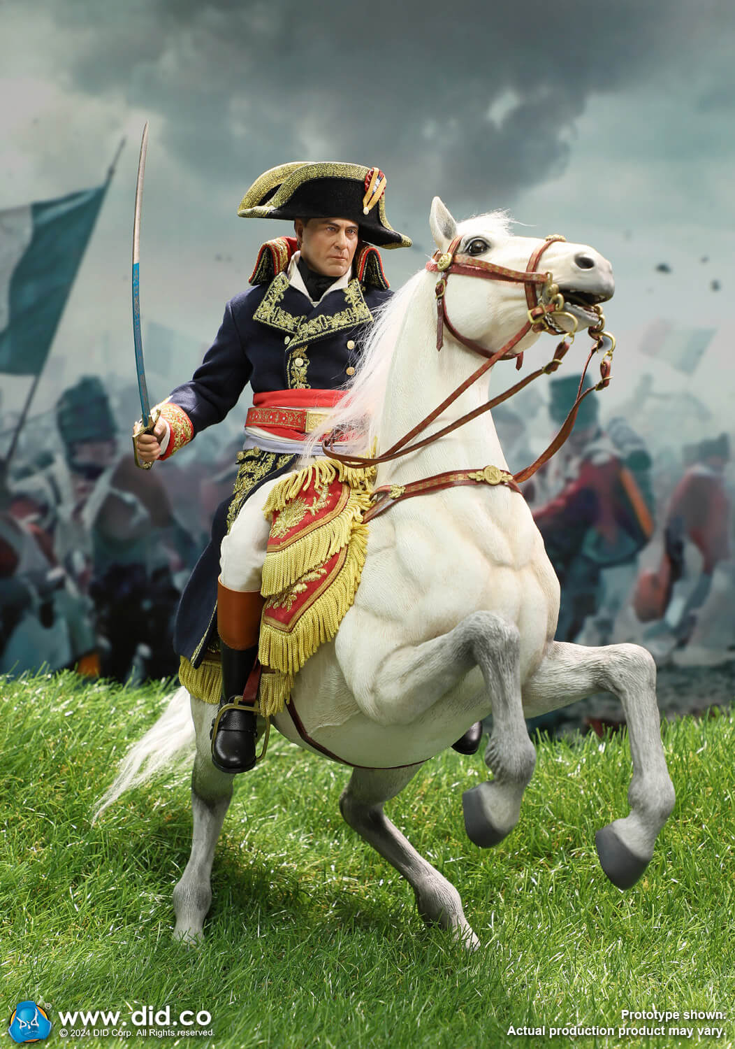 Emperor of French Napoleon Bonaparte 1/6 - Napoleon Bonaparte Did Toys