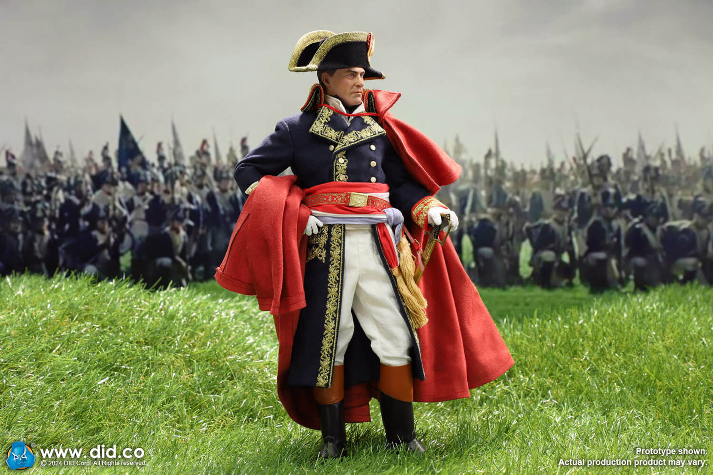 Emperor of French Napoleon Bonaparte 1/6 - Napoleon Bonaparte Did Toys
