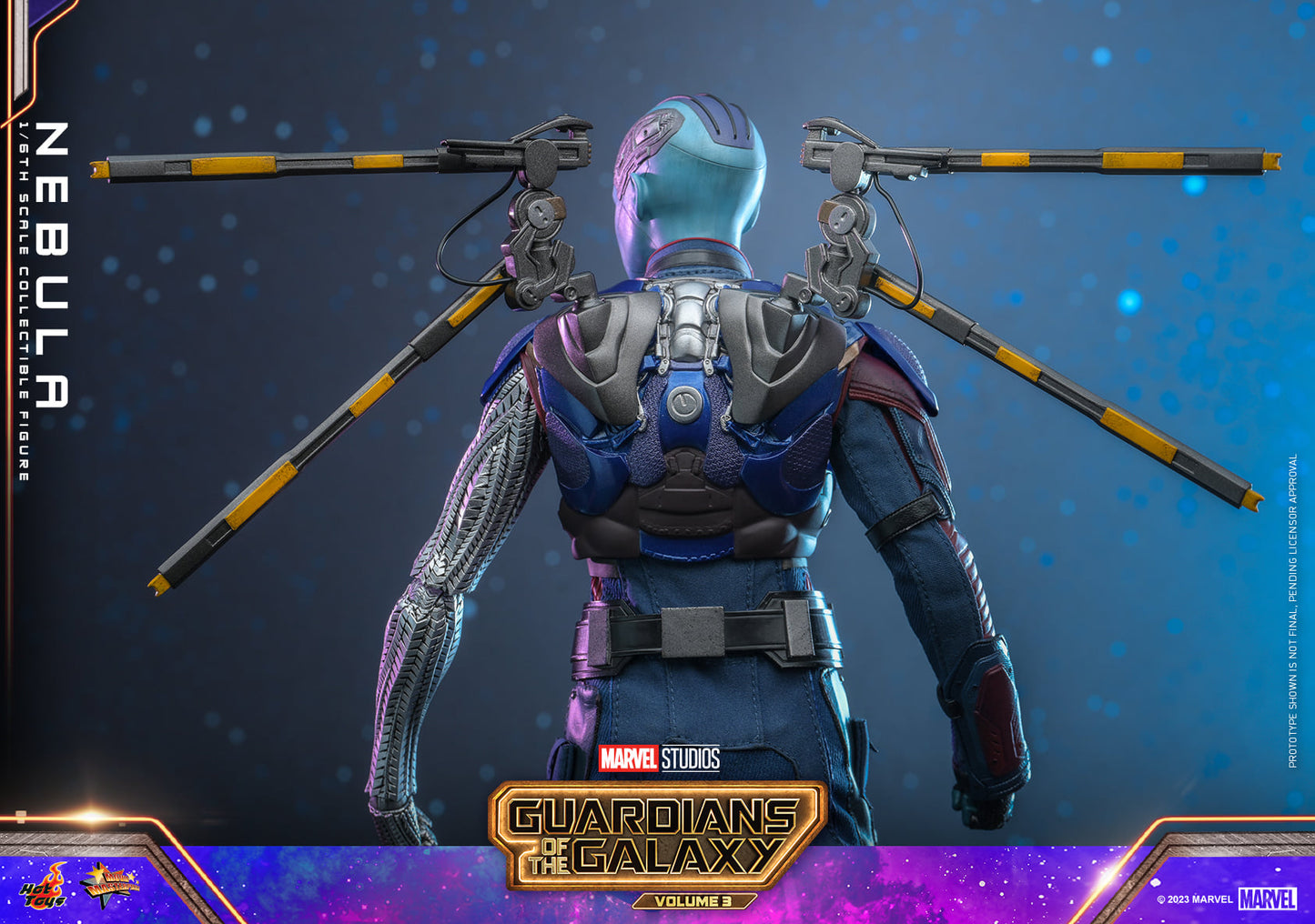 Nebula 1/6 - Guardianes de la Galaxia Vol.3 Hot Toys