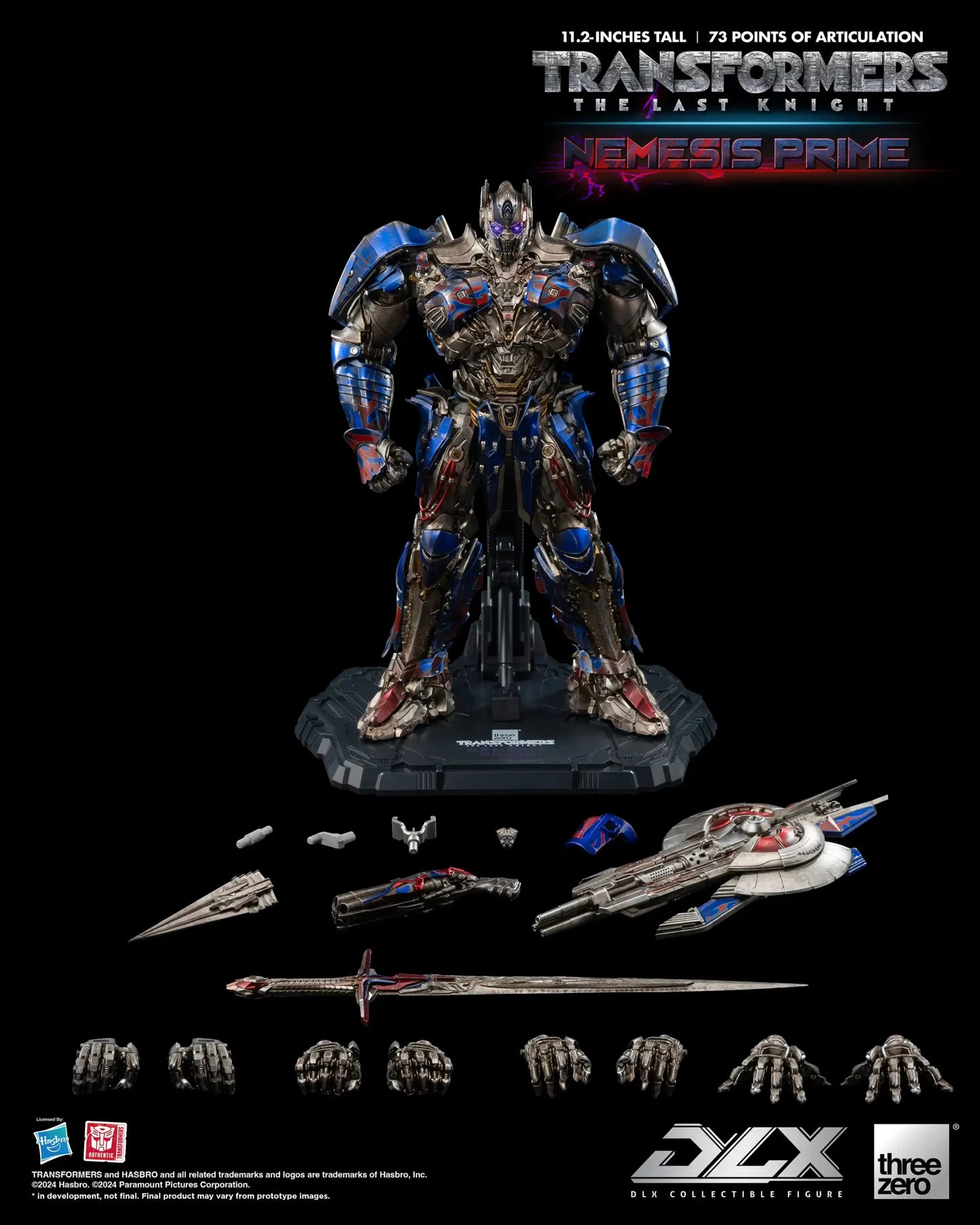 Nemesis Prime DLX - Transformers: The Last Knight Threezero
