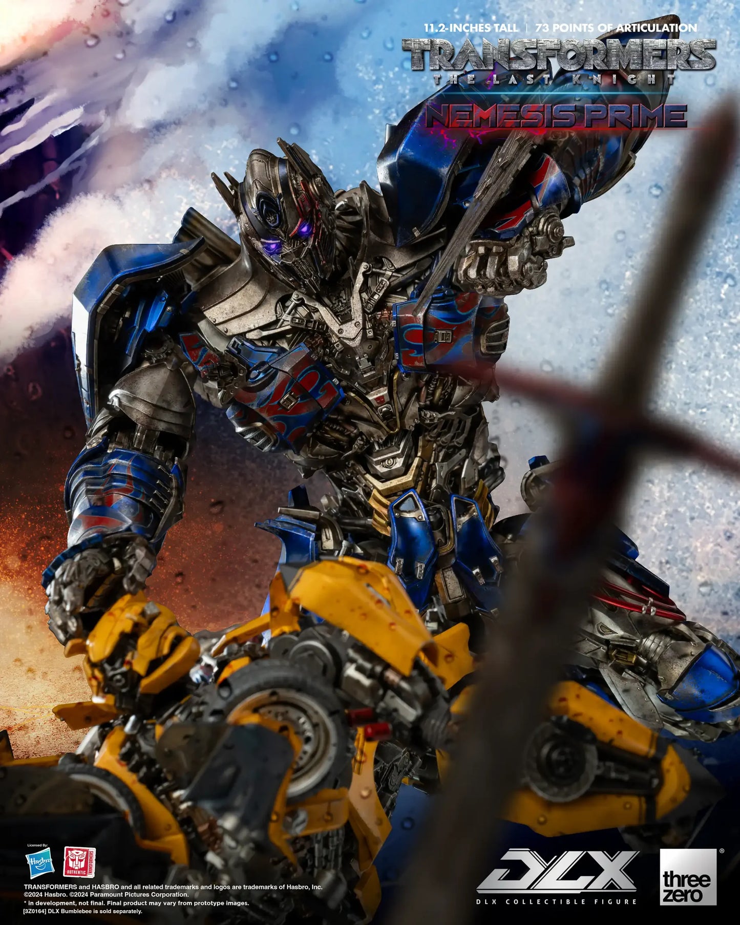 Nemesis Prime DLX - Transformers: The Last Knight Threezero