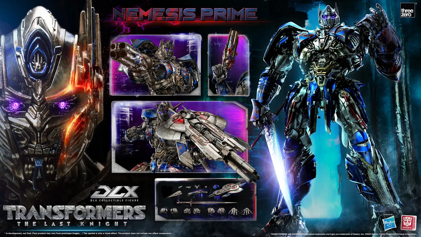 Nemesis Prime DLX - Transformers: The Last Knight Threezero