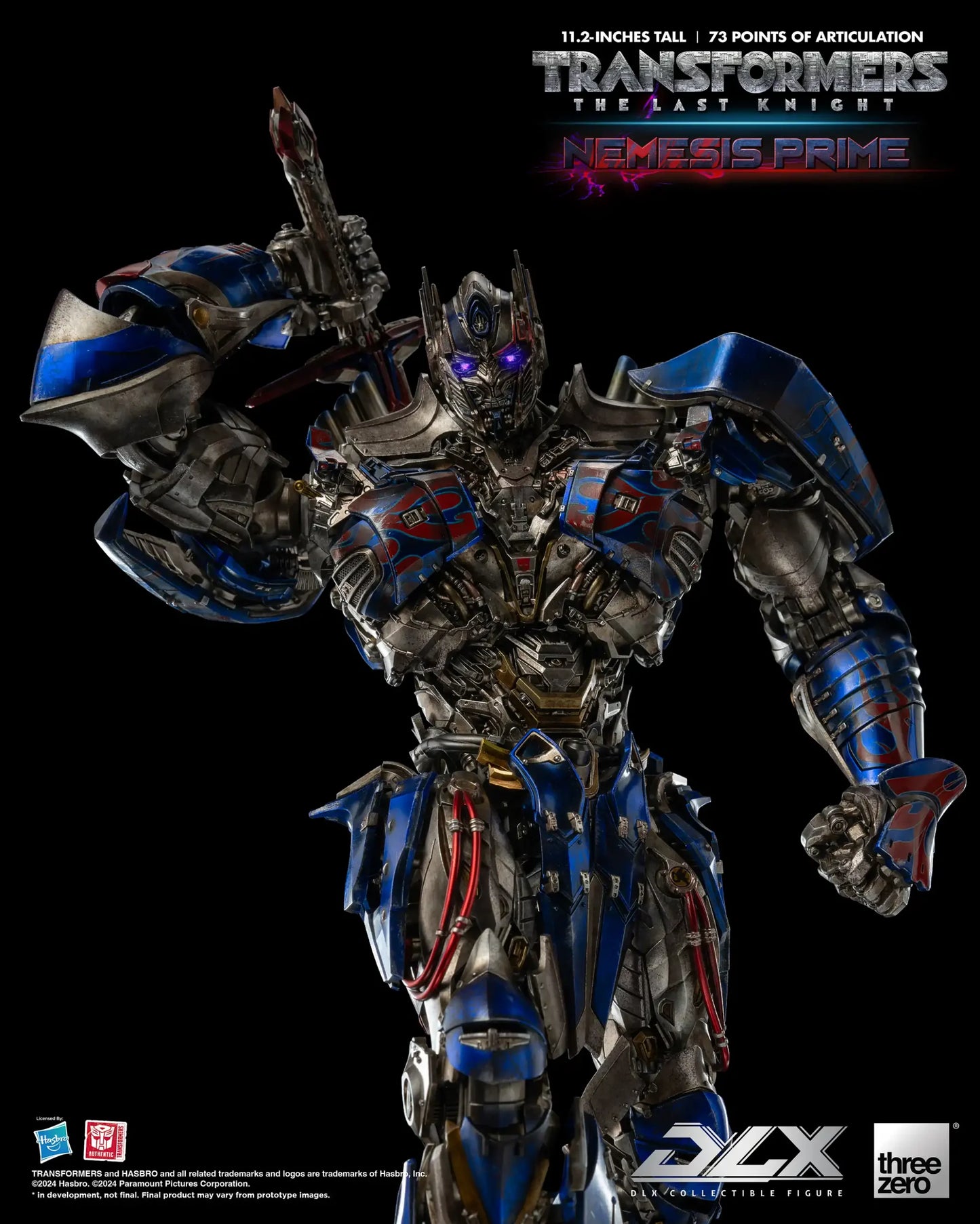 Nemesis Prime DLX - Transformers: The Last Knight Threezero