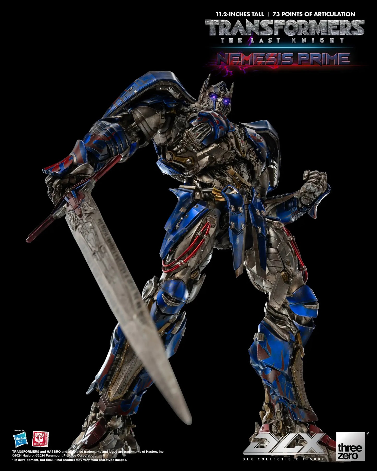 Nemesis Prime DLX - Transformers: The Last Knight Threezero