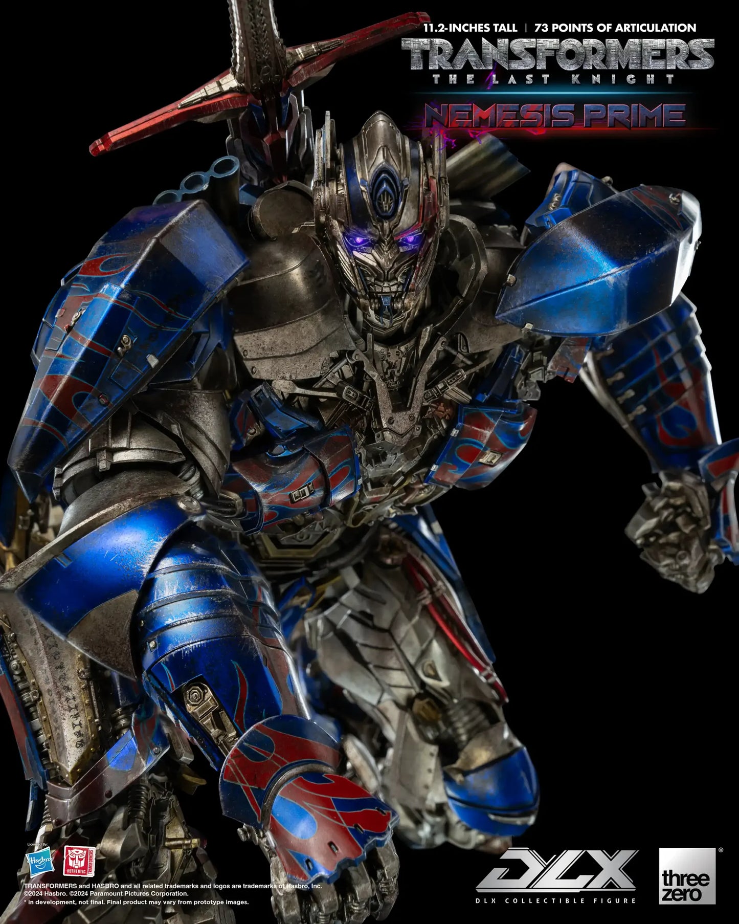 Nemesis Prime DLX - Transformers: The Last Knight Threezero