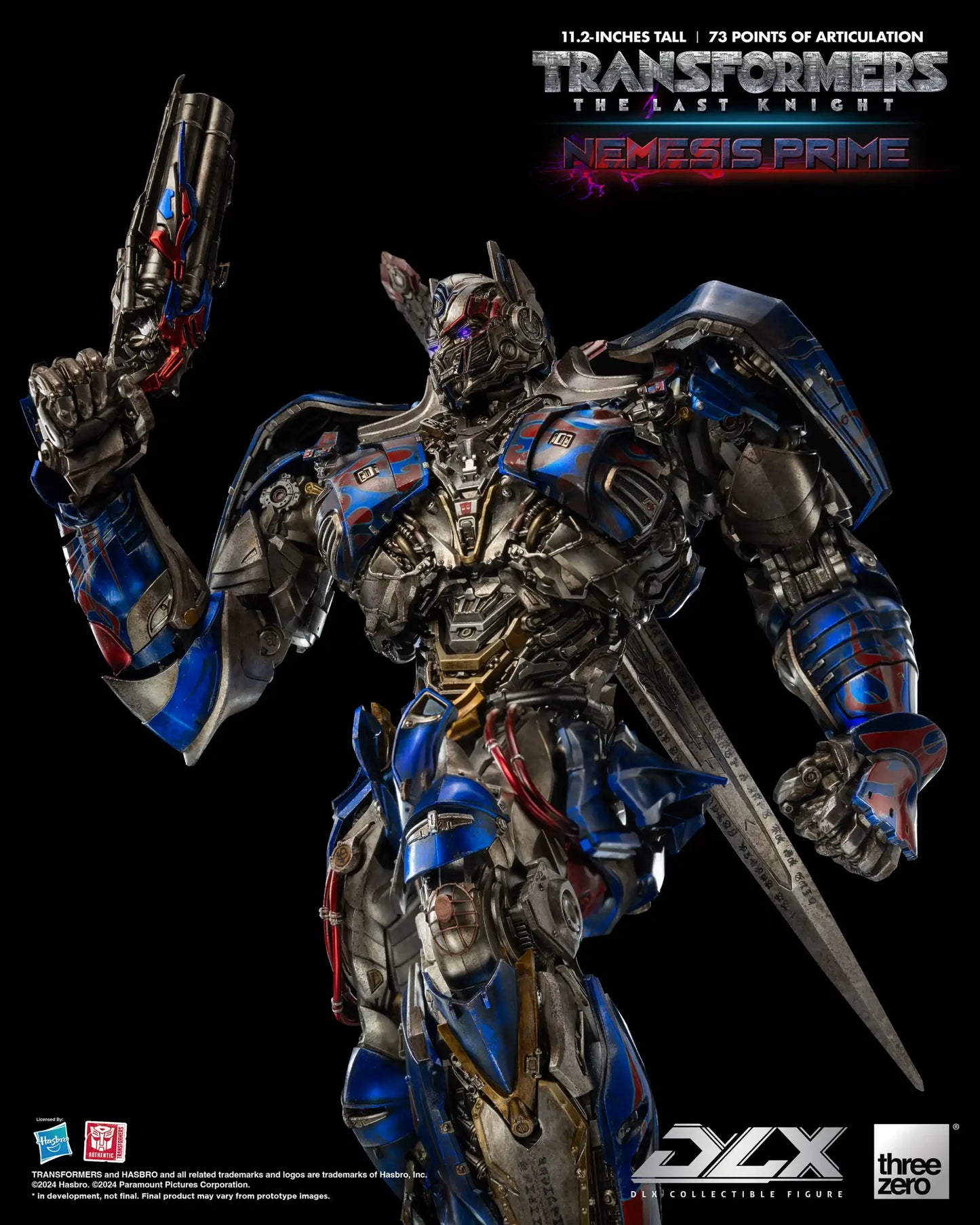 Nemesis Prime DLX - Transformers: The Last Knight Threezero