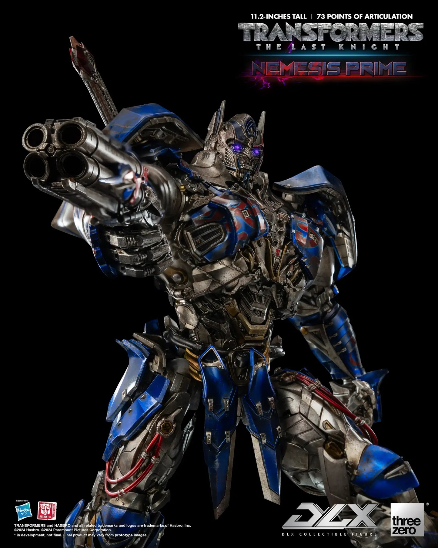 Nemesis Prime DLX - Transformers: The Last Knight Threezero