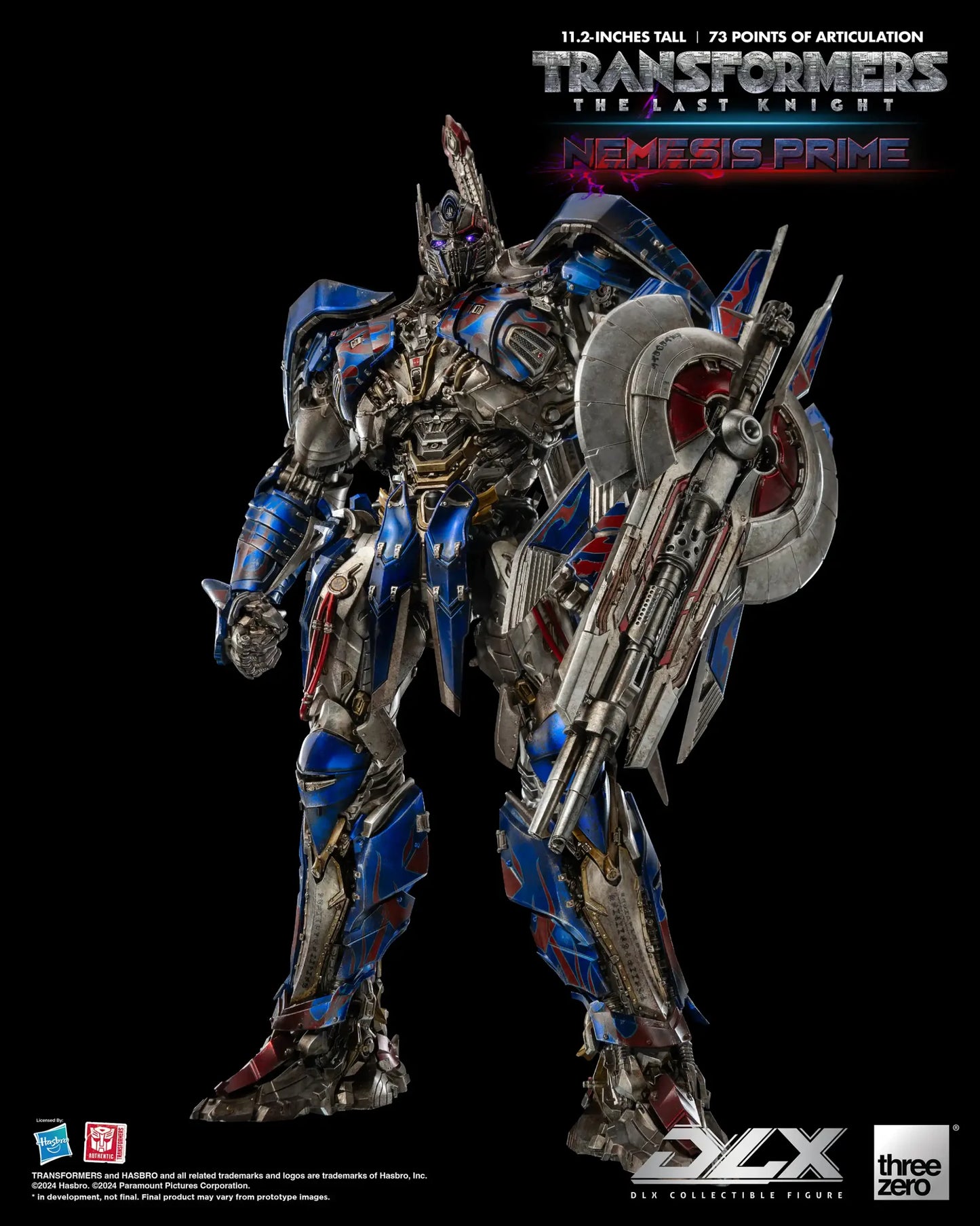 Nemesis Prime DLX - Transformers: The Last Knight Threezero