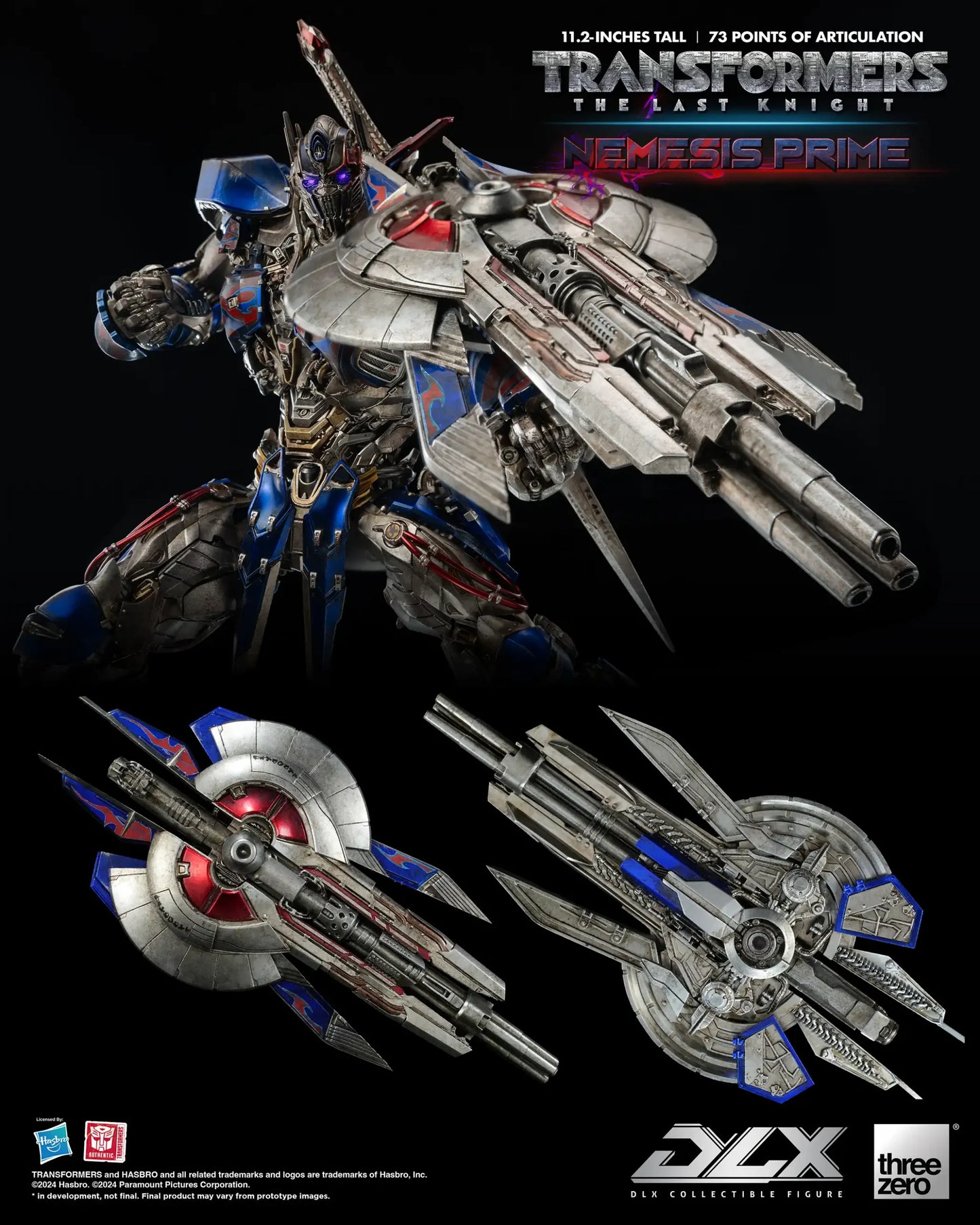 Nemesis Prime DLX - Transformers: The Last Knight Threezero