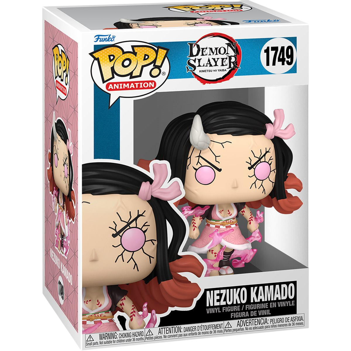 Nezuko Kamado (Demon Form) 1749 - Funko Pop! Animation Demon Slayer