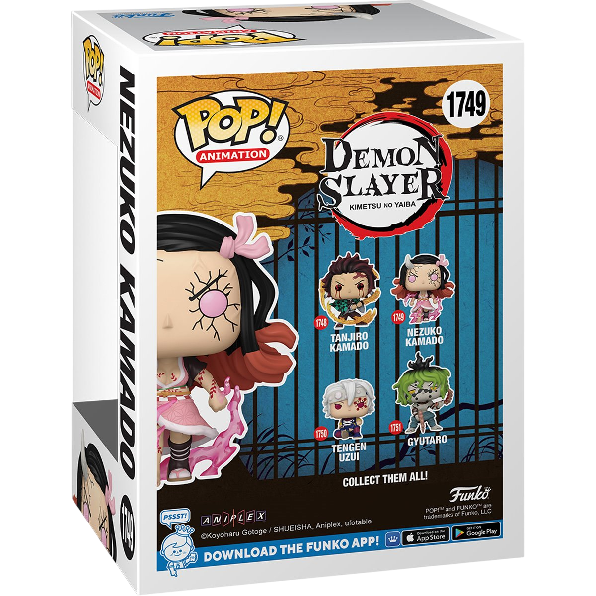 Nezuko Kamado (Demon Form) 1749 - Funko Pop! Animation Demon Slayer