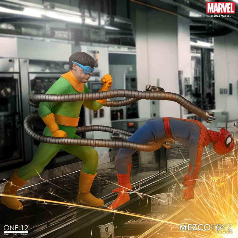 Doctor Octopus One:12 - Marvel Comics: The Amazing Spider-Man Mezco Toyz