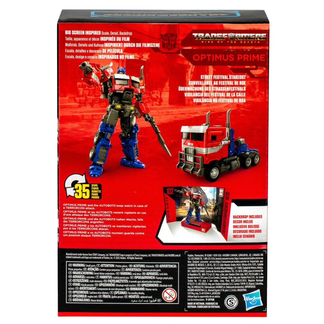 Optimus Prime (Transformers Studio Series Voyager Class) - Transformers: Rise of the Beasts 102 Hasbro