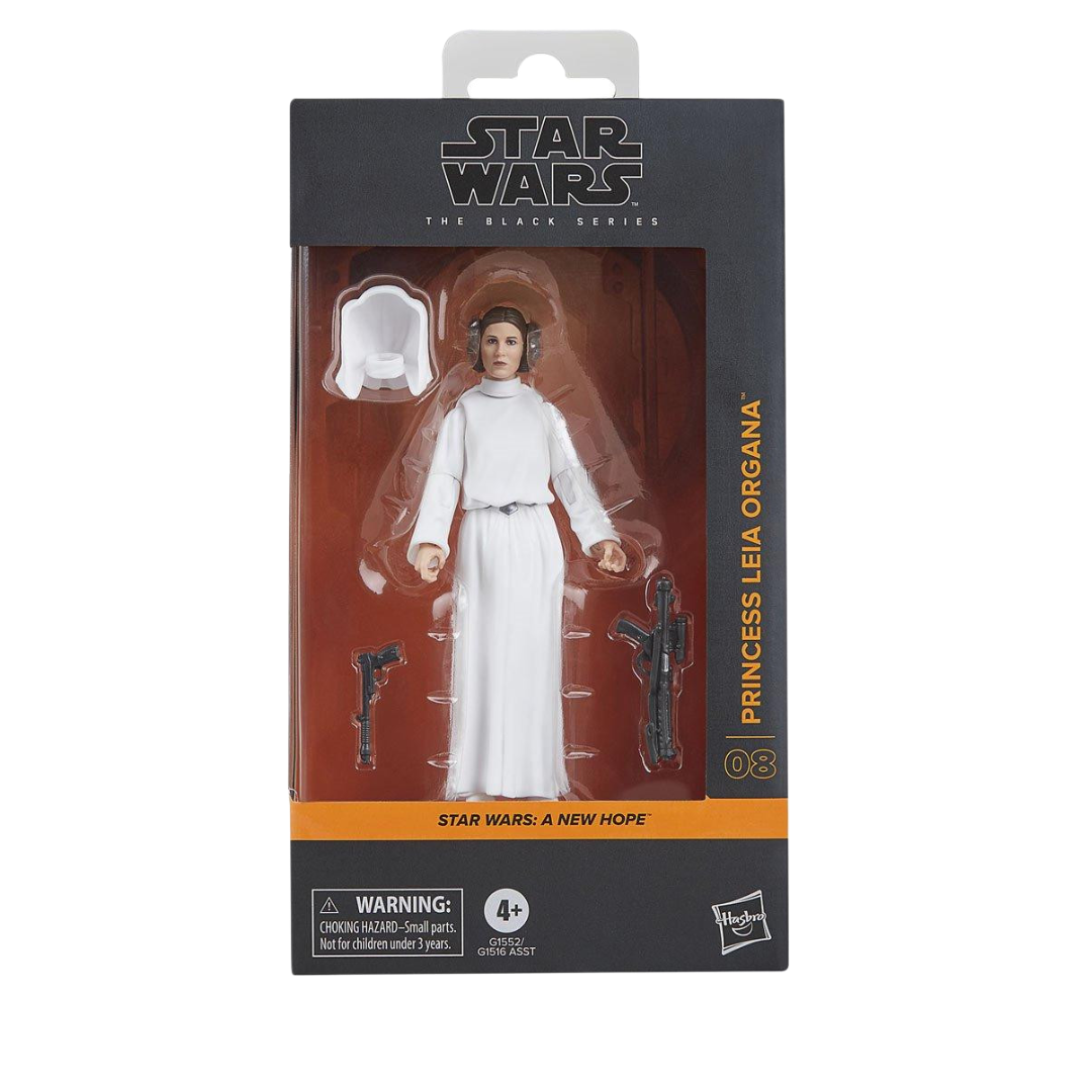 Princess Leia Organa - Star Wars: A New Hope Hasbro Black Series