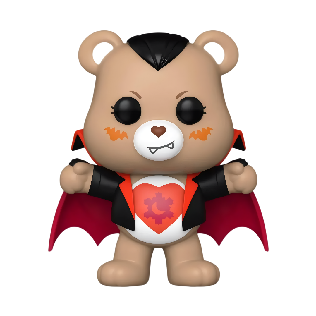 TenderHeart as Dracula 1629 - Care Bears x Universal Munsters Funko Pop! Movies