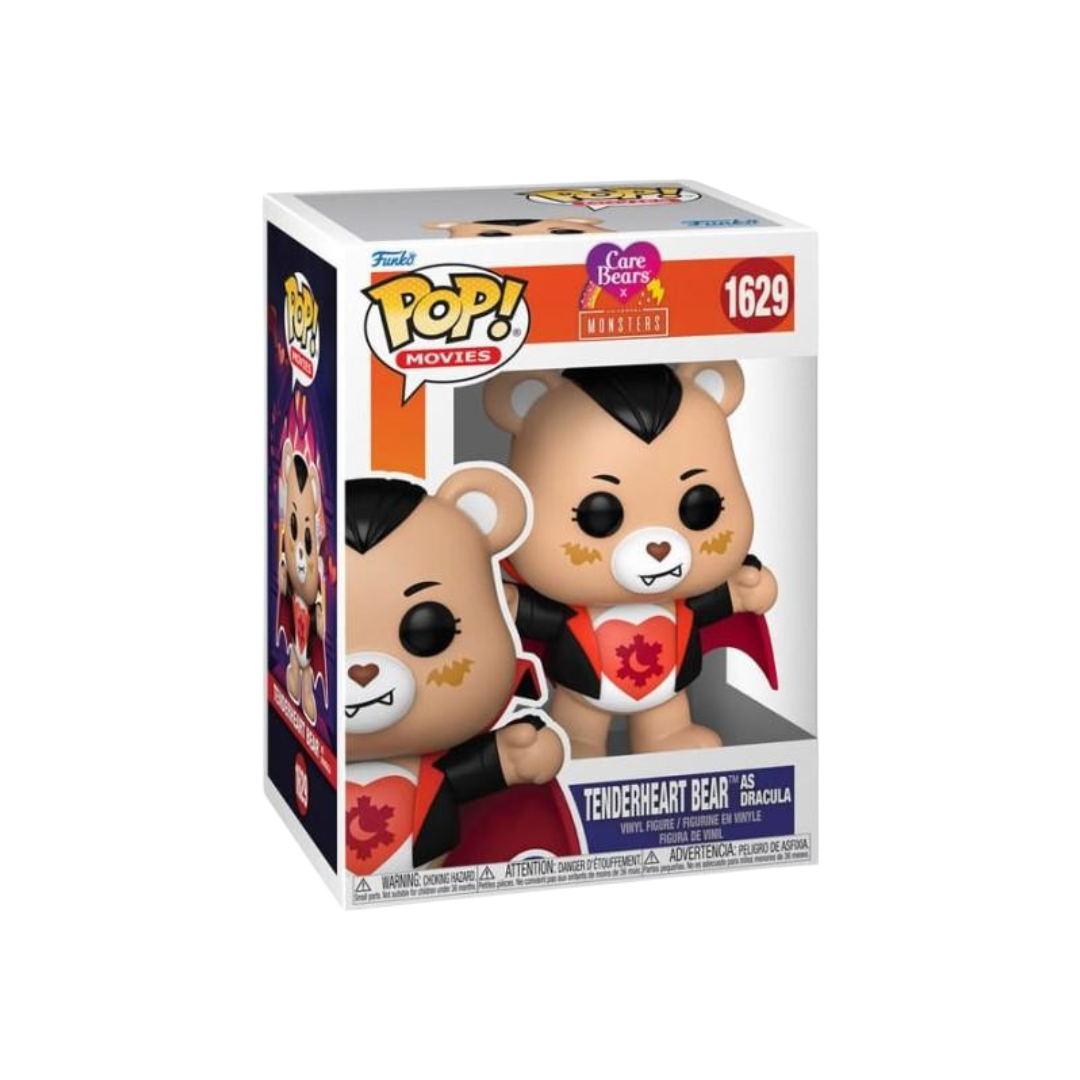 TenderHeart as Dracula 1629 - Care Bears x Universal Munsters Funko Pop! Movies