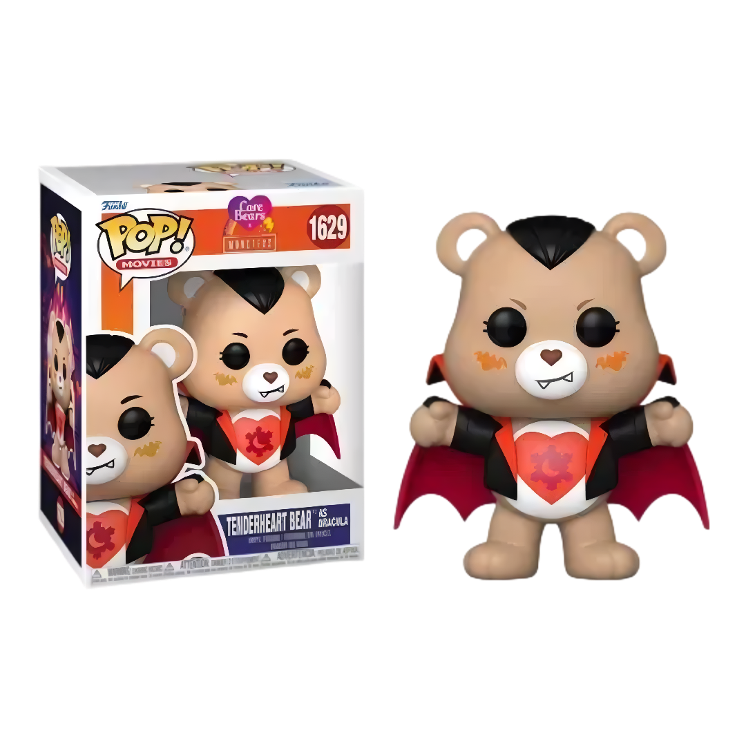 TenderHeart as Dracula 1629 - Care Bears x Universal Munsters Funko Pop! Movies