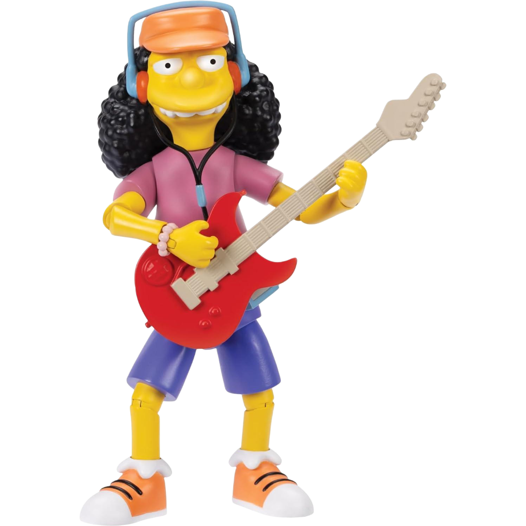 Otto con Guitarra - Los Simpsons Jakks