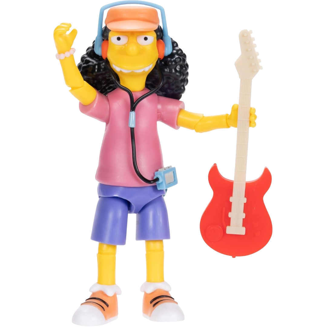 Otto con Guitarra - Los Simpsons Jakks