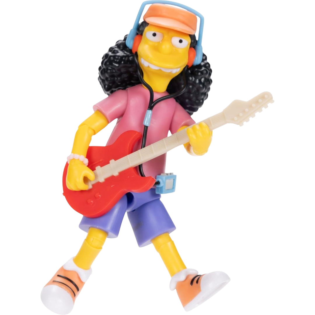 Otto con Guitarra - Los Simpsons Jakks
