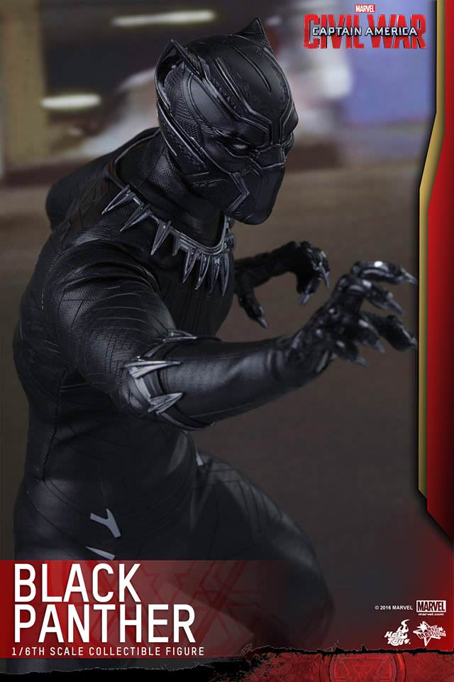 Black Panther 1/6 - Captain America: Civil War Hot Toys