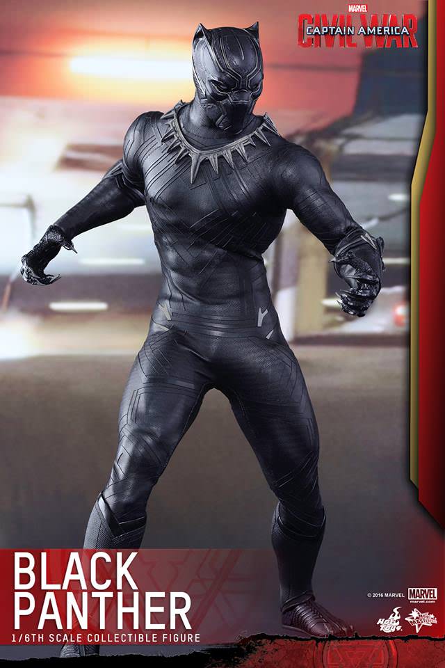 Black Panther 1/6 - Captain America: Civil War Hot Toys