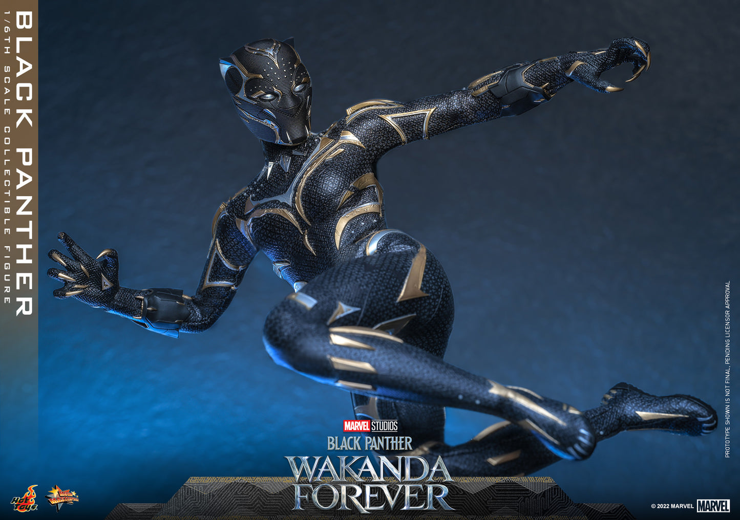 Black Panther 1/6 - Black Panther: Wakanda Forever Hot Toys