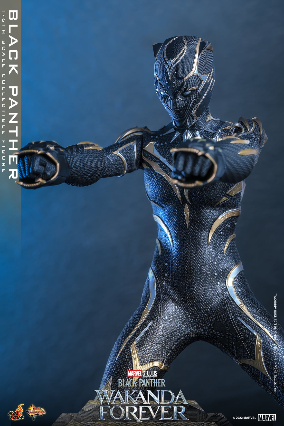 Black Panther 1/6 - Black Panther: Wakanda Forever Hot Toys
