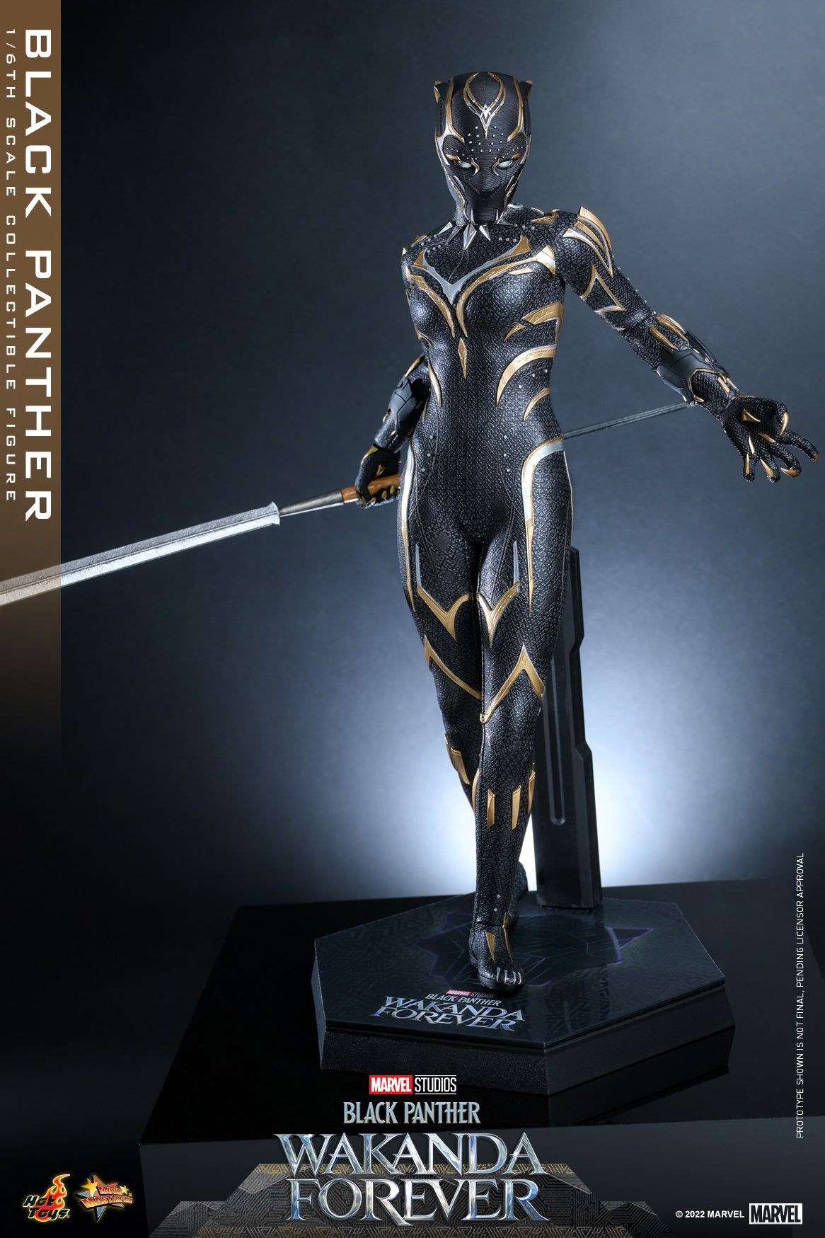 Black Panther 1/6 - Black Panther: Wakanda Forever Hot Toys