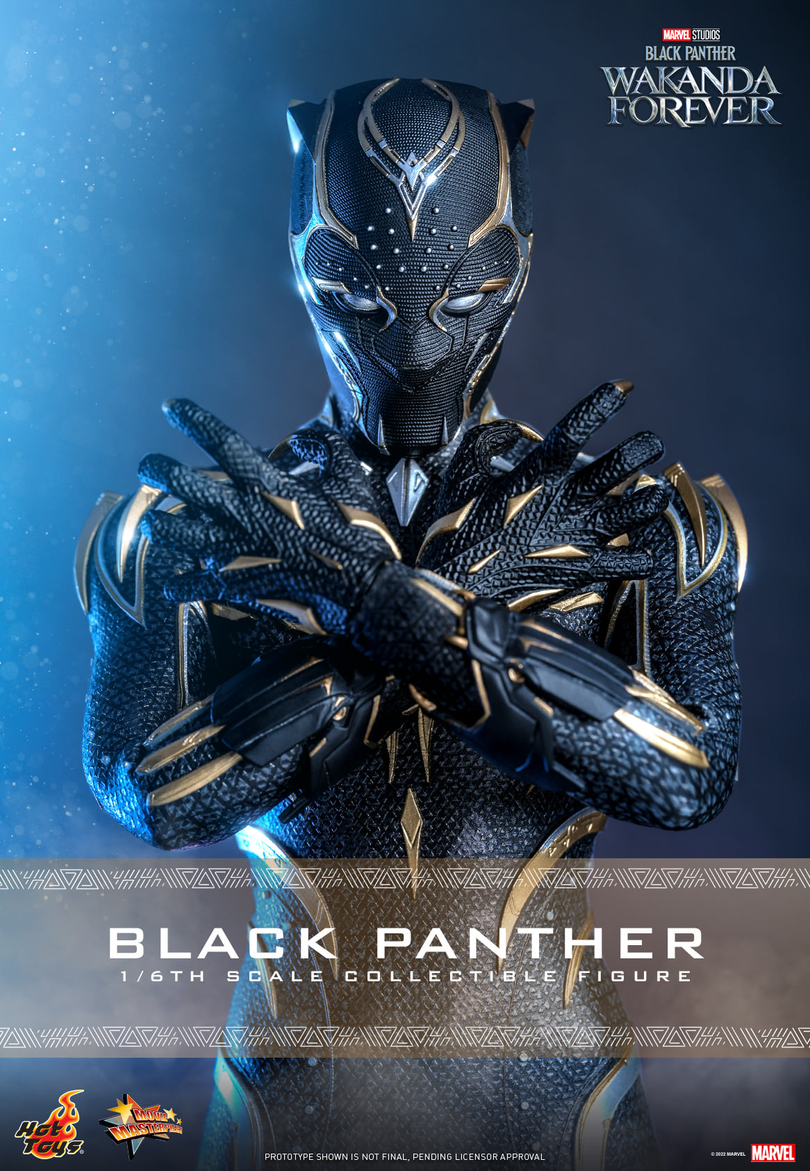 Black Panther 1/6 - Black Panther: Wakanda Forever Hot Toys